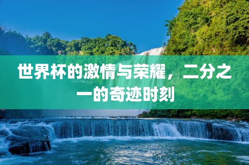 世界杯的激情与荣耀，二分之一的奇迹时刻