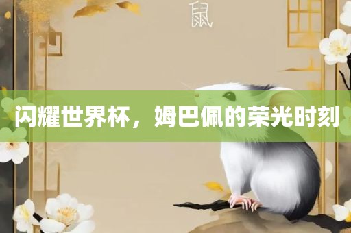 闪耀世界杯，姆巴佩的荣光时刻