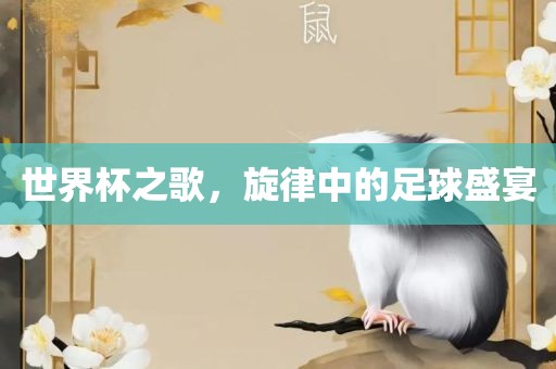 世界杯之歌，旋律中的足球盛宴
