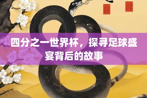四分之一世界杯，探寻足球盛宴背后的故事