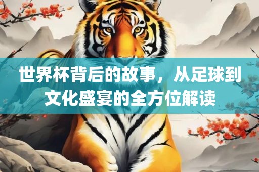 世界杯背后的故事，从足球到文化盛宴的全方位解读漯河市盈旭机械设备有限公司