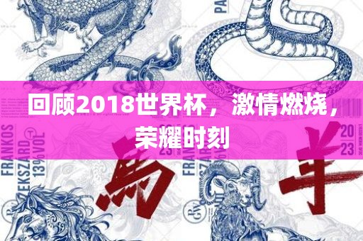 回顾2018世界杯，激情燃烧，荣耀时刻