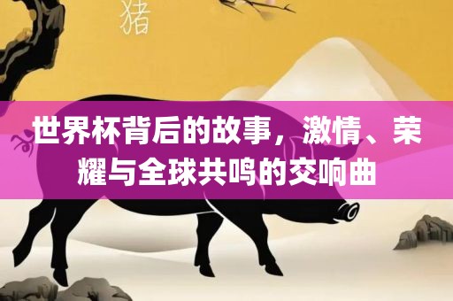 世界杯背后的故事，激情、荣耀与全球共鸣的交响曲
