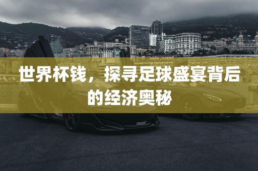 世界杯钱，探寻足球盛宴背后的经济奥秘