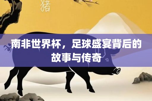 南非世界杯，足球盛宴背后漯河市盈旭机械设备有限公司的故事与传奇