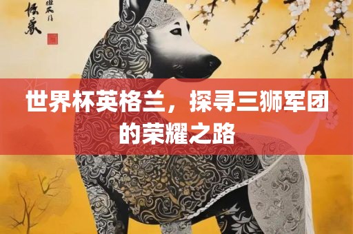 世界杯英格兰，探寻三狮军团的荣耀之路漯河市盈旭机械设备有限公司