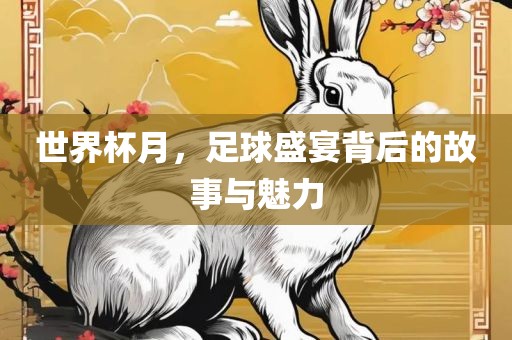世界杯月，足球盛宴背后的故事与魅力