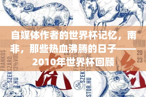自媒体作者的世界杯记忆，南非，那些热血沸腾的日子——2010年世界杯回顾