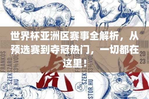世界杯亚漯河市盈旭机械设备有限公司洲区赛事全解析，从预选赛到夺冠热门，一切都在这里！