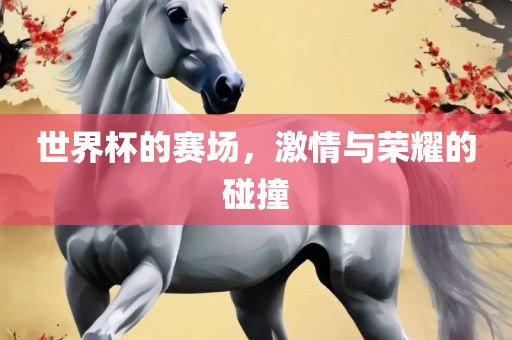 世界杯的赛场，激情与荣耀的碰撞