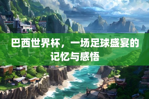 巴西世界杯，一场足球盛宴的记忆与感悟漯河市盈旭机械设备有限公司