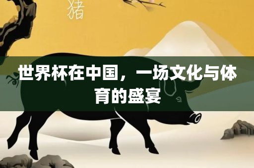 世界杯在中国，一场文化与体育的盛宴