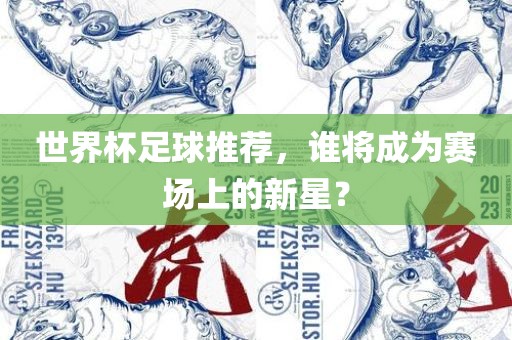 世界杯足球推荐，谁将成为赛场上的新星？