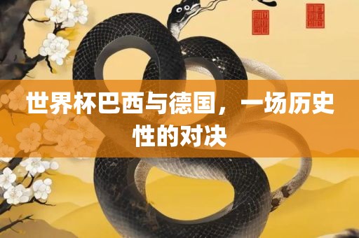 世界杯巴西与德国，一场历史性的对决漯河市盈旭机械设备有限公司