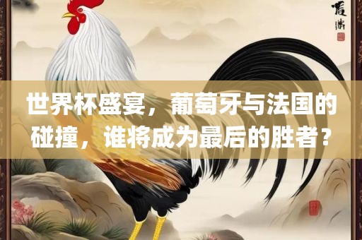 世界杯盛宴，葡萄牙与法国的碰撞，谁将成为最后的胜者？