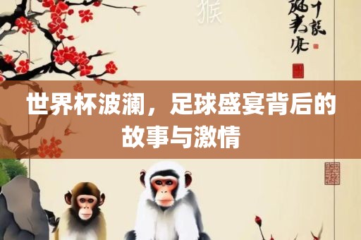 世界杯波澜，足球盛宴背后的故事与激情