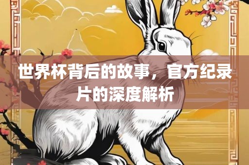 世界杯背后的故事，官方纪录片的深度解析