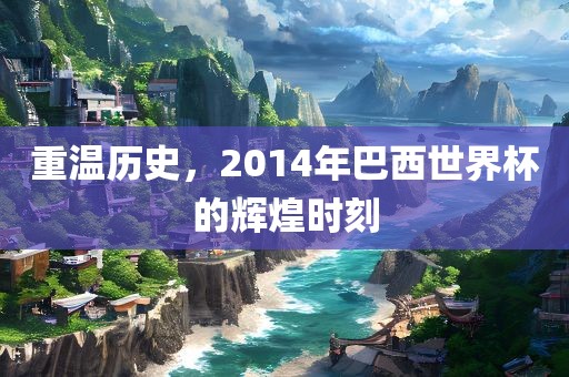 重温历史，2014年巴西世界杯的辉煌时刻