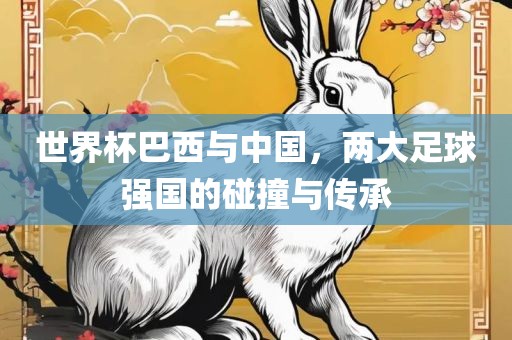 世界杯巴西与中国，两大足球强国的碰撞与传承