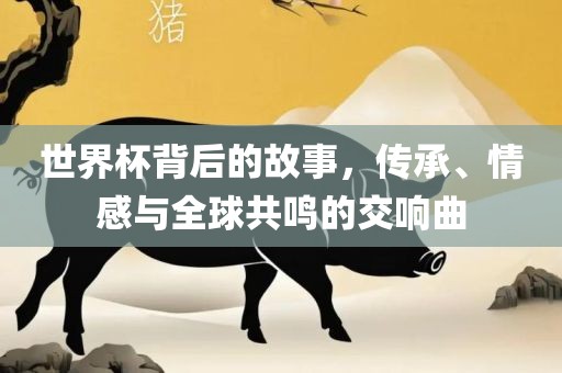 世界杯背后的故事，传承、情感与全球共鸣的交响曲