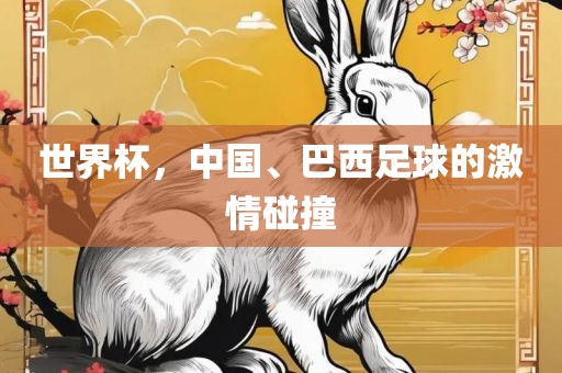 世界杯，中国、巴西足球的激情碰撞