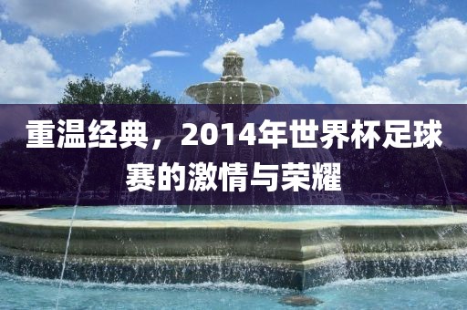 重温经典，2014年世界杯足球赛的激情与荣耀