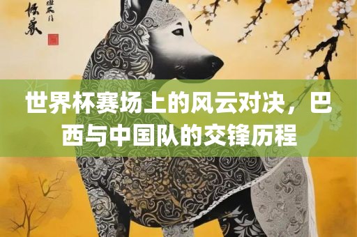 世界杯赛场上的风云对决，巴西与中国队的交锋历程