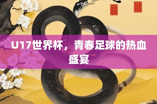 U17世界杯，青春足球的热血盛宴