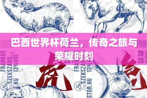 巴西世界杯荷兰，传奇之旅与荣耀时刻