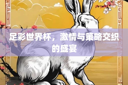 足彩世界杯，激情与策略交织的盛宴