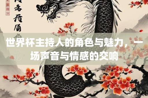 世界杯主持人的角色与魅力，一场声音与情感的交响