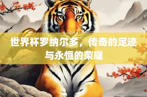 世界杯罗纳尔多，传奇的足迹与永恒的荣耀