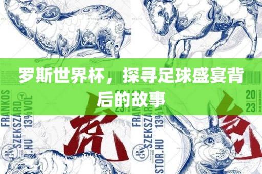 罗斯世界杯，探寻足球盛宴背后的故事