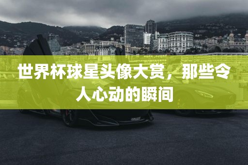 世界杯球星头像大赏，那些令人心动的瞬间