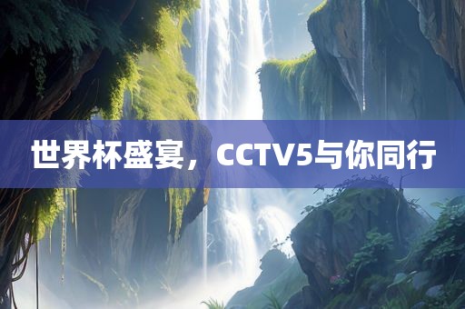 世界杯盛宴，CCTV5与你同行