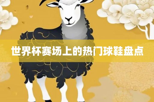 世界杯赛场上的热门球鞋盘点