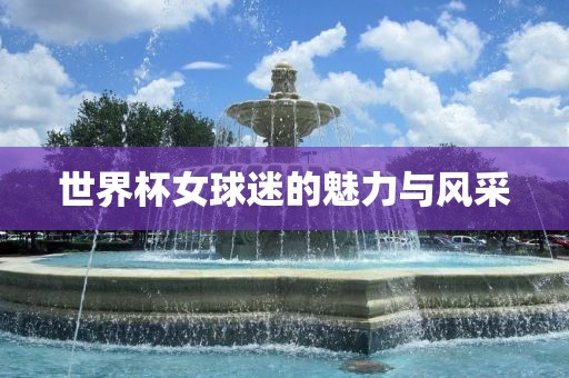 世界杯女球迷的魅力与风采