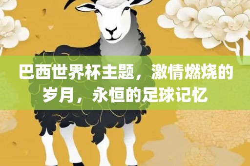 巴西世界杯主题，激情燃烧的岁月，永恒的足球记忆