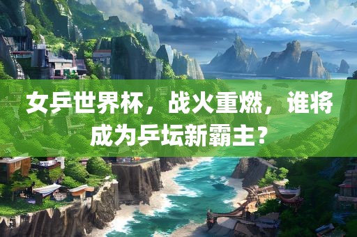 女乒世界杯，战火重燃，谁将成为乒坛新霸主？