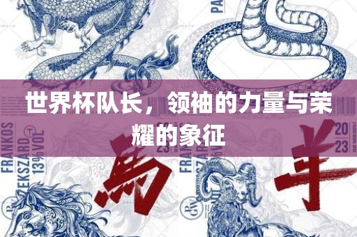 世界杯队长，领袖的力量与荣耀的象征