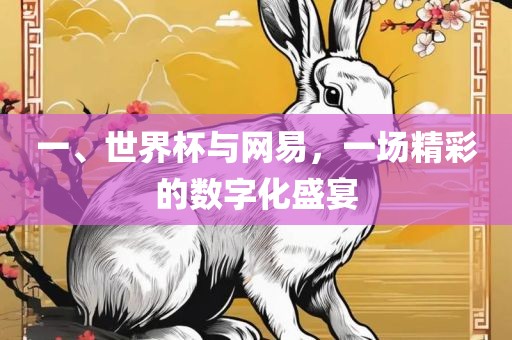 一、世界杯与网易，一场精彩的数字化盛宴