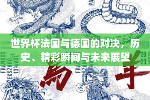 世界杯法国与德国的对决，历史、精彩瞬间与未来展望
