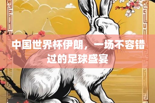 中国世界杯伊朗，一场不容错过的足球盛宴