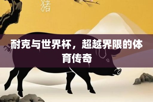 耐克与世界杯，超越界限的体育传奇