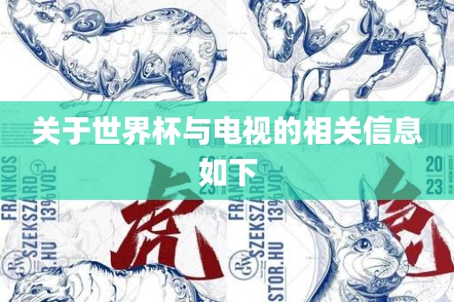 关于世界杯与电视的相关信息如下