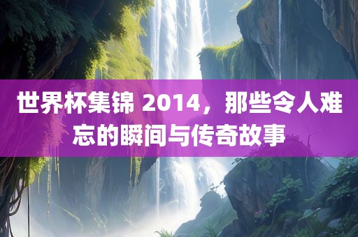 世界杯集锦 2014，那些令人难忘的瞬间与传奇故事