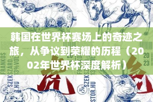 韩国在世界杯赛场上的奇迹之旅，从争议到荣耀的历程（2002年世界杯深度解析）