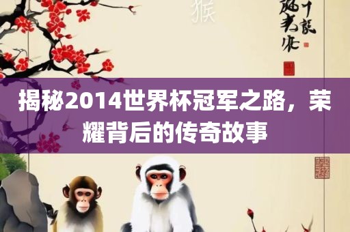 揭秘2014世界杯冠军之路，荣耀背后的传奇故事