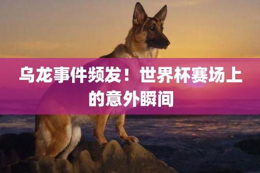乌龙事件频发！世界杯赛场上的意外瞬间