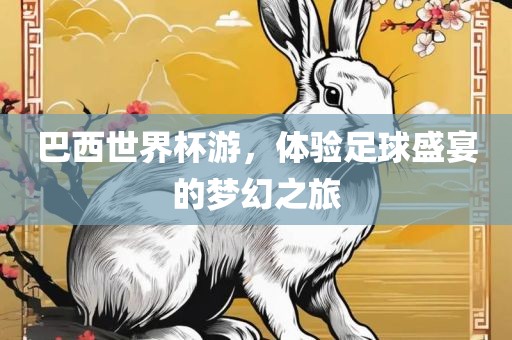 巴西世界杯游，体验足球盛宴的梦幻之旅